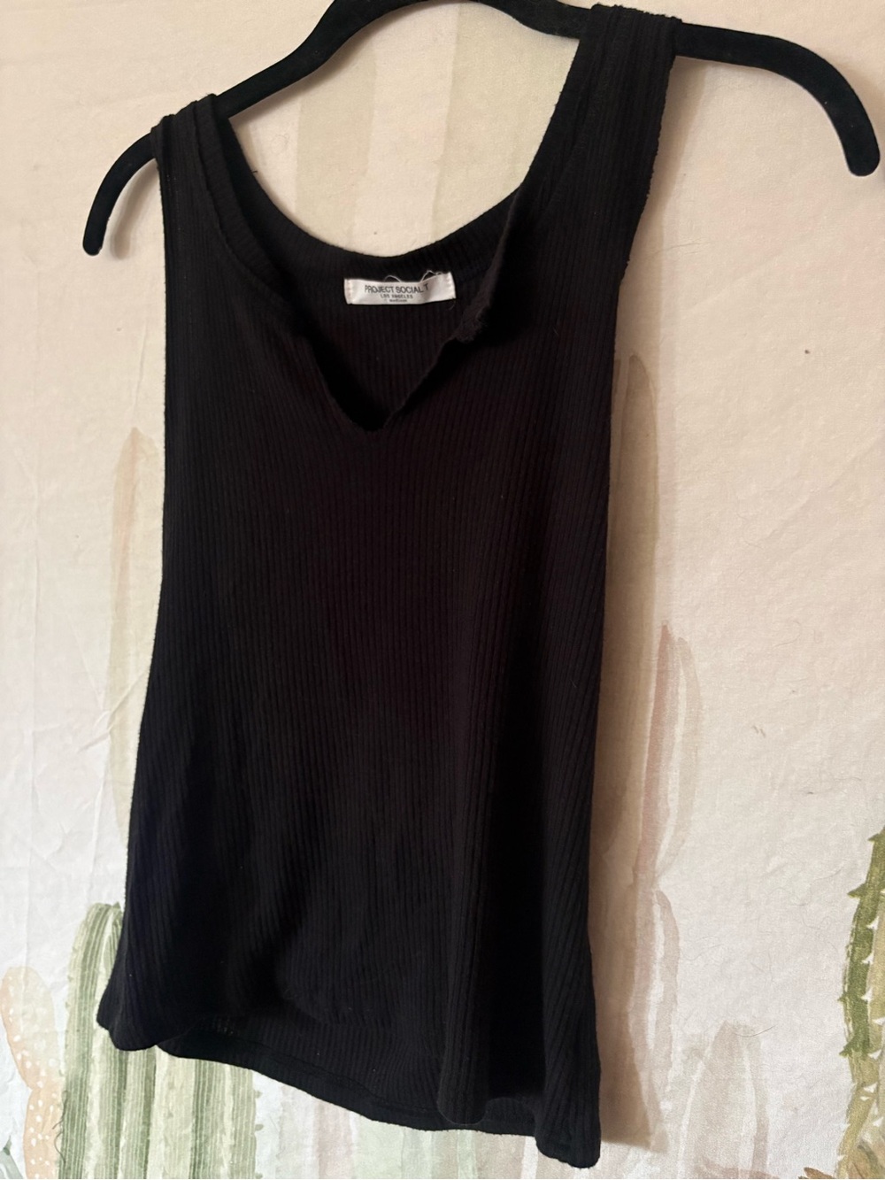 Project Social T Ribbed Tank Top 🌵Medium - Picture 2 of 8